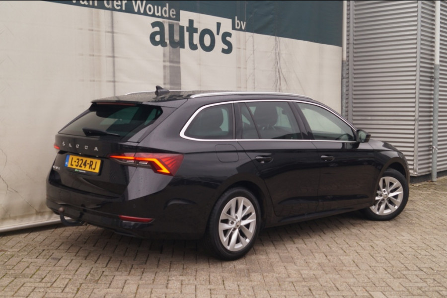 Škoda Octavia Combi 1.0 TSI 110pk Business Edition -NAVI-ECC-TREKHAAK-