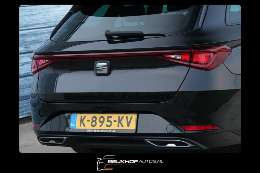 Seat Leon Sportstourer 1.5 eTSI FR Launch Edition Virtual Automaat