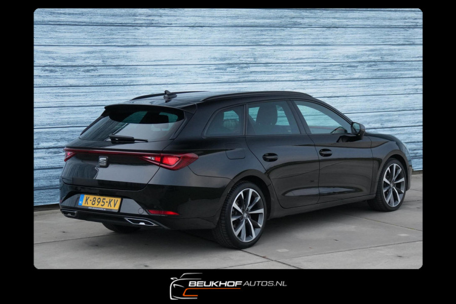 Seat Leon Sportstourer 1.5 eTSI FR Launch Edition Virtual Automaat