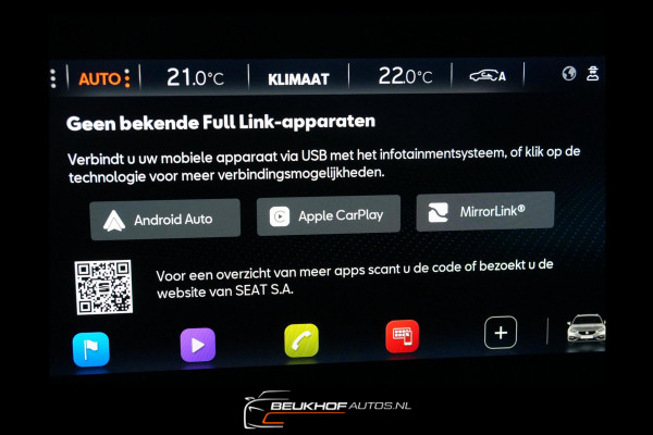 Seat Leon Sportstourer 1.5 eTSI FR Launch Edition Virtual Automaat