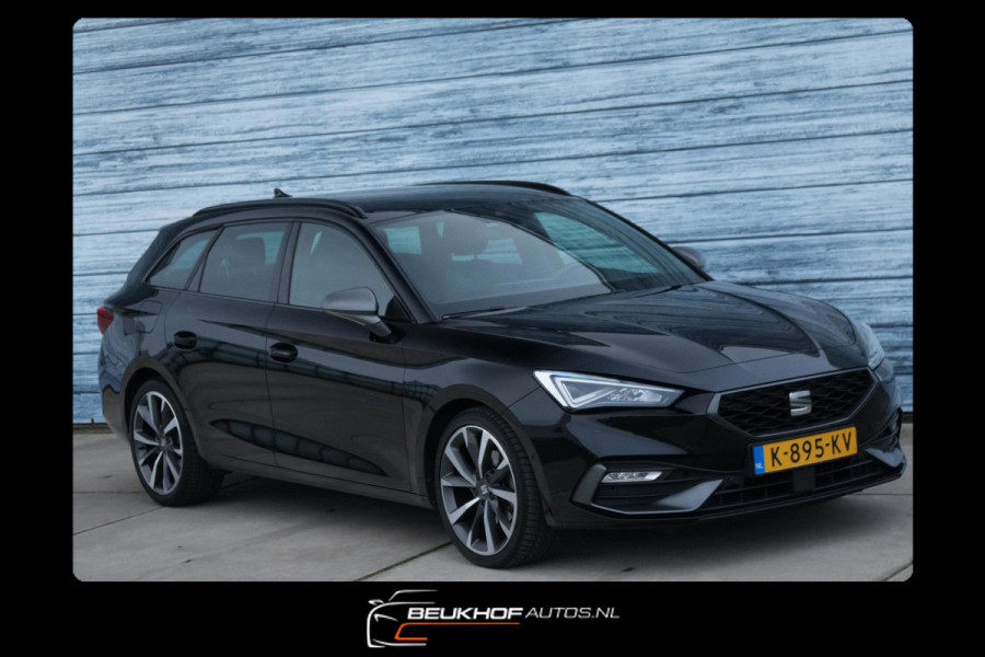 Seat Leon Sportstourer 1.5 eTSI FR Launch Edition Virtual Automaat