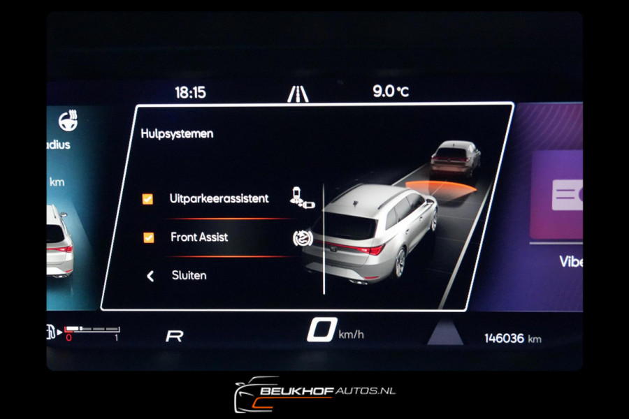 Seat Leon Sportstourer 1.5 eTSI FR Launch Edition Virtual Automaat