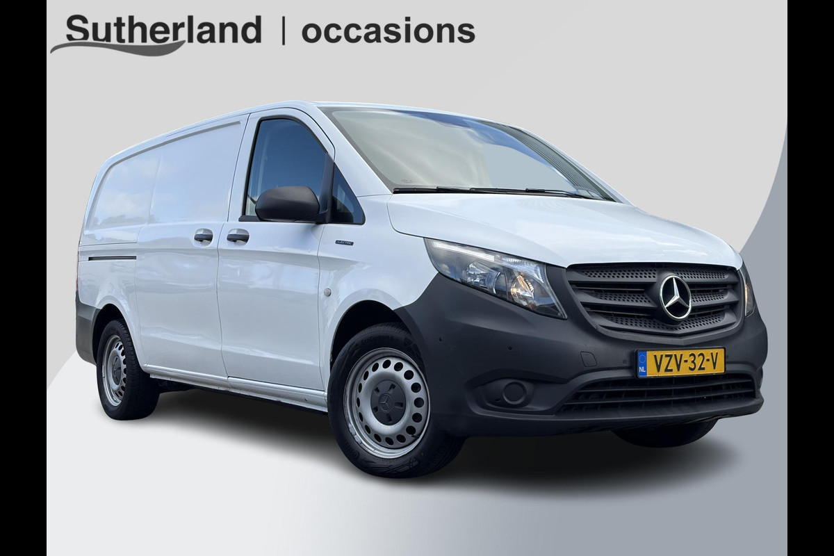 Mercedes-Benz eVito Lang 41 kWh | Elektrisch | Airco | Stoelverwarming | Camera | Houten laadvloer | Bluetooth / Carplay |
