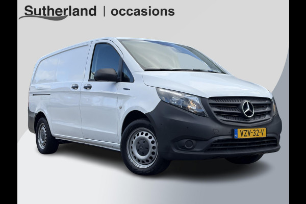Mercedes-Benz eVito Lang 41 kWh | Elektrisch | Airco | Stoelverwarming | Camera | Houten laadvloer | Bluetooth / Carplay |