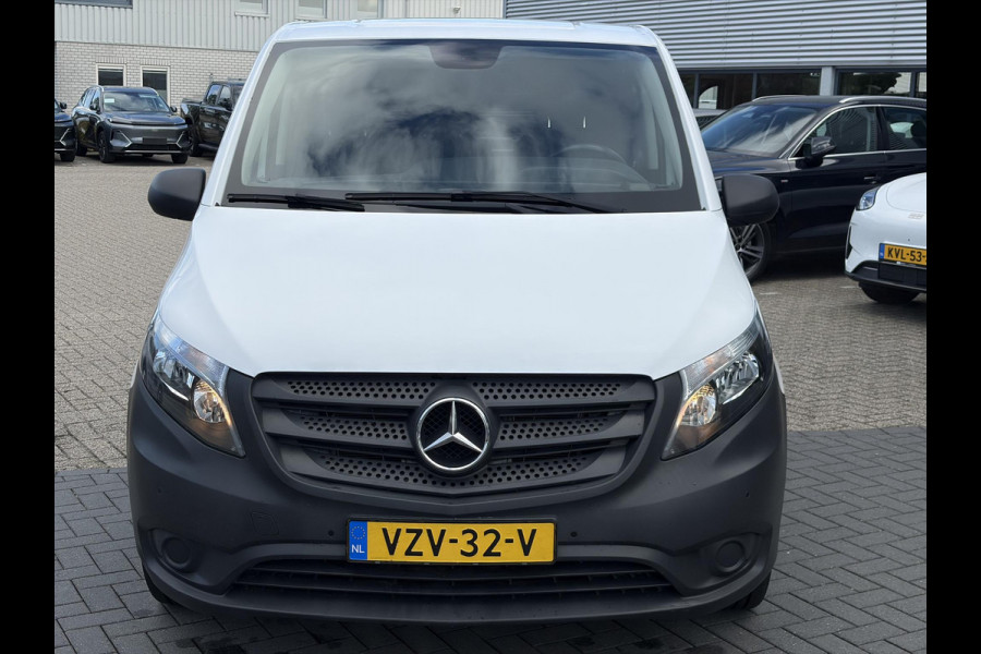 Mercedes-Benz eVito Lang 41 kWh | Elektrisch | Airco | Stoelverwarming | Camera | Houten laadvloer | Bluetooth / Carplay |