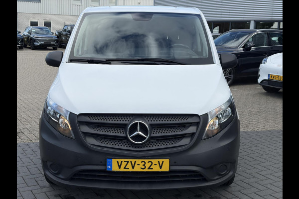 Mercedes-Benz eVito Lang 41 kWh | Elektrisch | Airco | Stoelverwarming | Camera | Houten laadvloer | Bluetooth / Carplay |