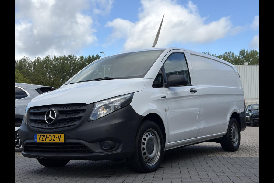 Mercedes-Benz eVito Lang 41 kWh | Elektrisch | Airco | Stoelverwarming | Camera | Houten laadvloer | Bluetooth / Carplay |