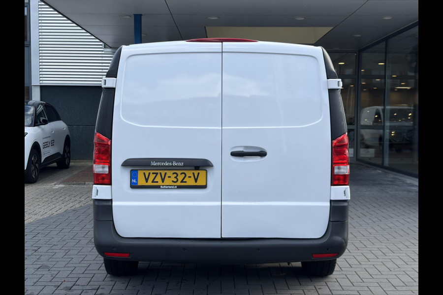 Mercedes-Benz eVito Lang 41 kWh | Elektrisch | Airco | Stoelverwarming | Camera | Houten laadvloer | Bluetooth / Carplay |