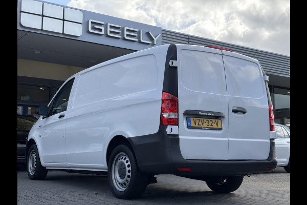Mercedes-Benz eVito Lang 41 kWh | Elektrisch | Airco | Stoelverwarming | Camera | Houten laadvloer | Bluetooth / Carplay |