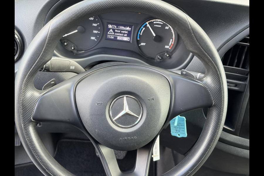 Mercedes-Benz eVito Lang 41 kWh | Elektrisch | Airco | Stoelverwarming | Camera | Houten laadvloer | Bluetooth / Carplay |