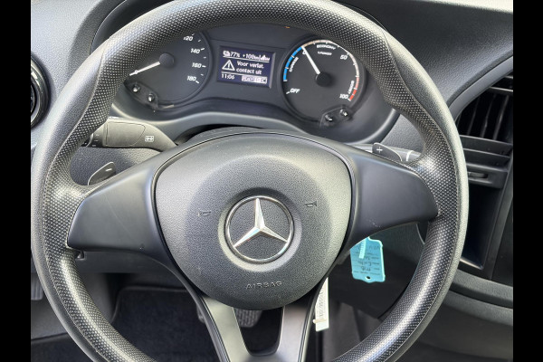 Mercedes-Benz eVito Lang 41 kWh | Elektrisch | Airco | Stoelverwarming | Camera | Houten laadvloer | Bluetooth / Carplay |