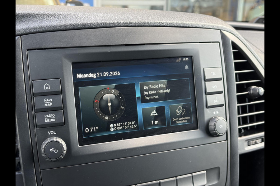 Mercedes-Benz eVito Lang 41 kWh | Elektrisch | Airco | Stoelverwarming | Camera | Houten laadvloer | Bluetooth / Carplay |