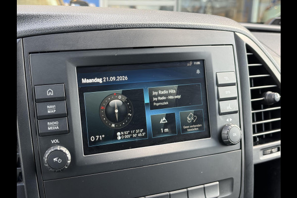 Mercedes-Benz eVito Lang 41 kWh | Elektrisch | Airco | Stoelverwarming | Camera | Houten laadvloer | Bluetooth / Carplay |