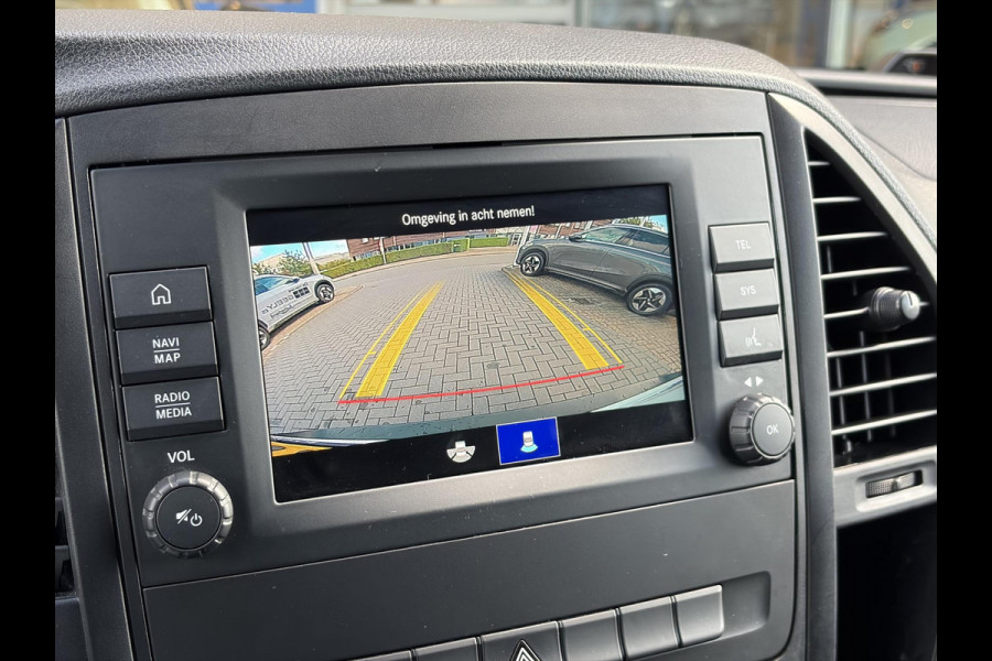 Mercedes-Benz eVito Lang 41 kWh | Elektrisch | Airco | Stoelverwarming | Camera | Houten laadvloer | Bluetooth / Carplay |