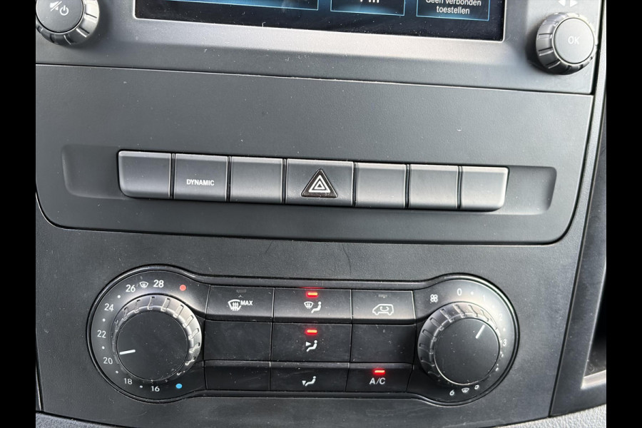 Mercedes-Benz eVito Lang 41 kWh | Elektrisch | Airco | Stoelverwarming | Camera | Houten laadvloer | Bluetooth / Carplay |