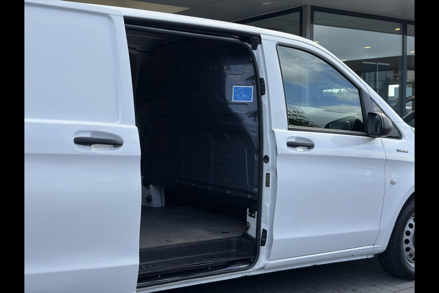 Mercedes-Benz eVito Lang 41 kWh | Elektrisch | Airco | Stoelverwarming | Camera | Houten laadvloer | Bluetooth / Carplay |