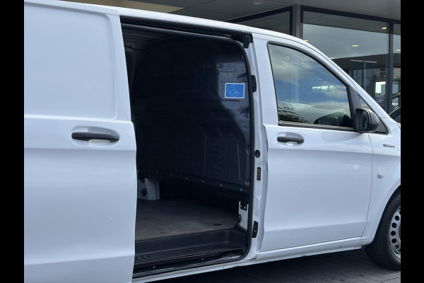 Mercedes-Benz eVito Lang 41 kWh | Elektrisch | Airco | Stoelverwarming | Camera | Houten laadvloer | Bluetooth / Carplay |