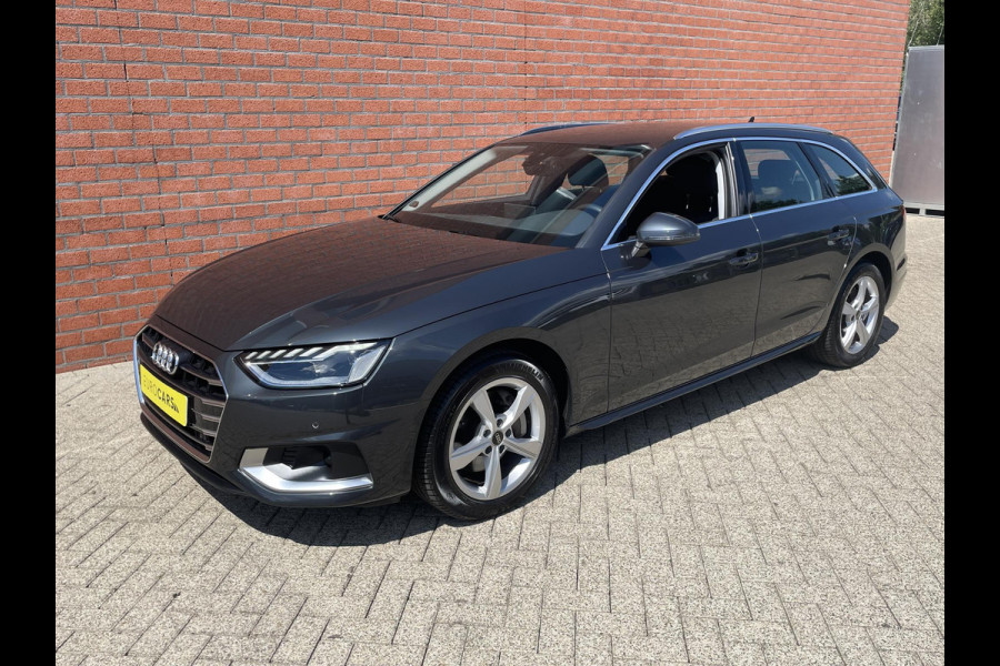 Audi A4 Avant 40 TFSI 204pk Pro Line Leder Sportstoelen Electrisch bedienbare achterklep Led Dab Navigatie Apple Carplay / Android Auto