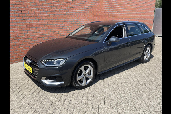 Audi A4 Avant 40 TFSI 204pk Pro Line Leder Sportstoelen Electrisch bedienbare achterklep Led Dab Navigatie Apple Carplay / Android Auto