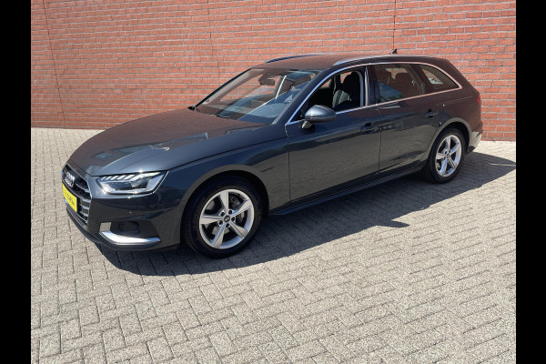 Audi A4 Avant 40 TFSI 204pk Pro Line Leder Sportstoelen Electrisch bedienbare achterklep Led Dab Navigatie Apple Carplay / Android Auto