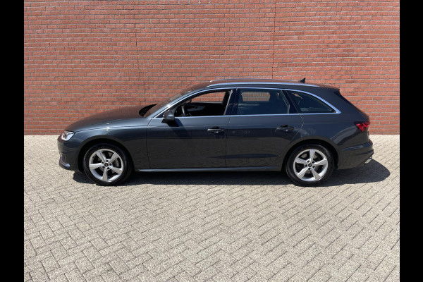 Audi A4 Avant 40 TFSI 204pk Pro Line Leder Sportstoelen Electrisch bedienbare achterklep Led Dab Navigatie Apple Carplay / Android Auto