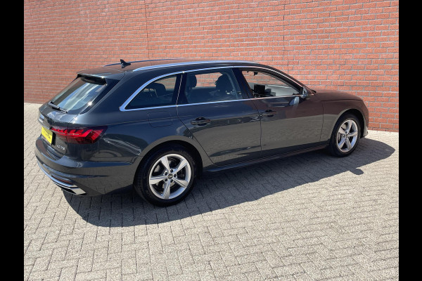 Audi A4 Avant 40 TFSI 204pk Pro Line Leder Sportstoelen Electrisch bedienbare achterklep Led Dab Navigatie Apple Carplay / Android Auto