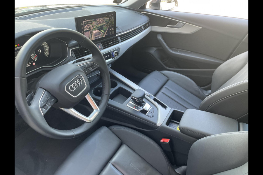 Audi A4 Avant 40 TFSI 204pk Pro Line Leder Sportstoelen Electrisch bedienbare achterklep Led Dab Navigatie Apple Carplay / Android Auto