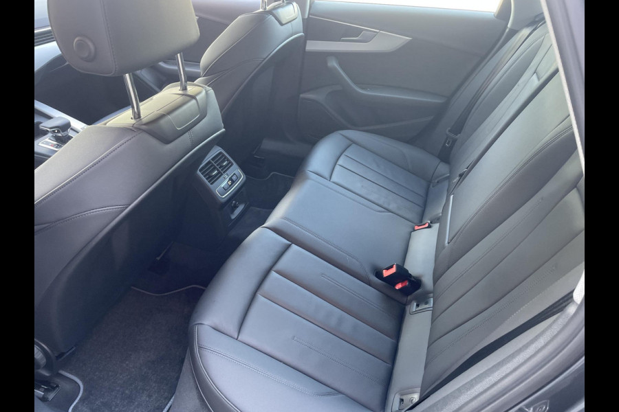 Audi A4 Avant 40 TFSI 204pk Pro Line Leder Sportstoelen Electrisch bedienbare achterklep Led Dab Navigatie Apple Carplay / Android Auto