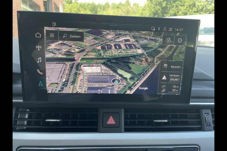 Audi A4 Avant 40 TFSI 204pk Pro Line Leder Sportstoelen Electrisch bedienbare achterklep Led Dab Navigatie Apple Carplay / Android Auto