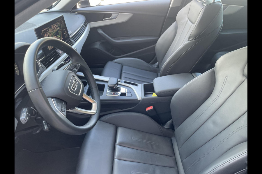 Audi A4 Avant 40 TFSI 204pk Pro Line Leder Sportstoelen Electrisch bedienbare achterklep Led Dab Navigatie Apple Carplay / Android Auto