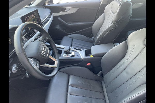 Audi A4 Avant 40 TFSI 204pk Pro Line Leder Sportstoelen Electrisch bedienbare achterklep Led Dab Navigatie Apple Carplay / Android Auto