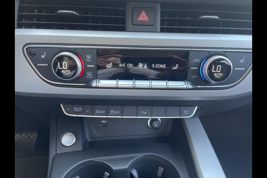 Audi A4 Avant 40 TFSI 204pk Pro Line Leder Sportstoelen Electrisch bedienbare achterklep Led Dab Navigatie Apple Carplay / Android Auto