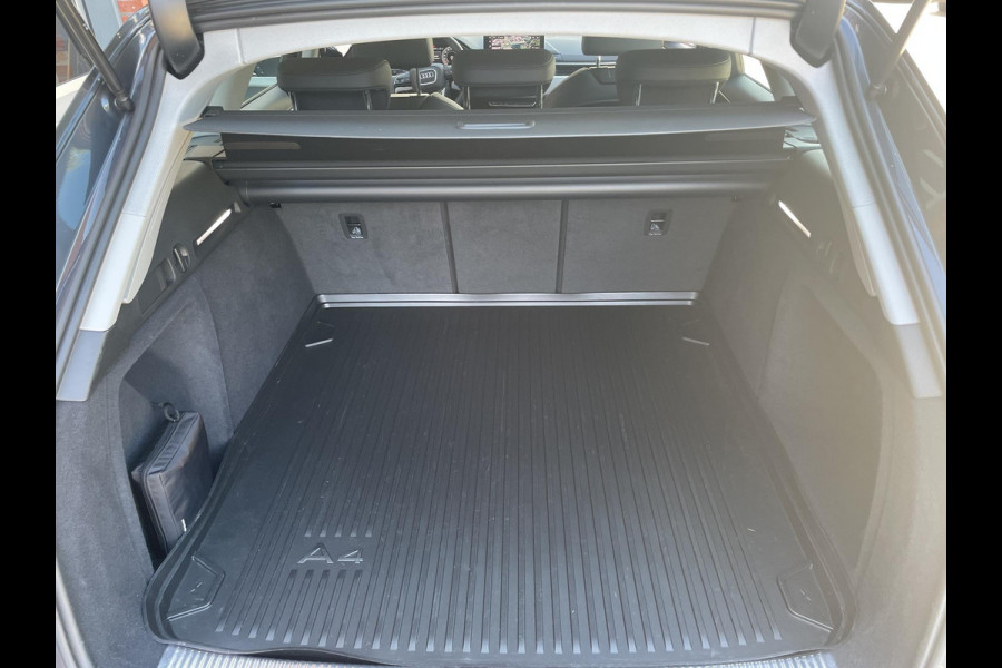 Audi A4 Avant 40 TFSI 204pk Pro Line Leder Sportstoelen Electrisch bedienbare achterklep Led Dab Navigatie Apple Carplay / Android Auto