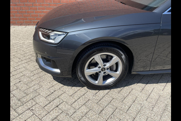 Audi A4 Avant 40 TFSI 204pk Pro Line Leder Sportstoelen Electrisch bedienbare achterklep Led Dab Navigatie Apple Carplay / Android Auto