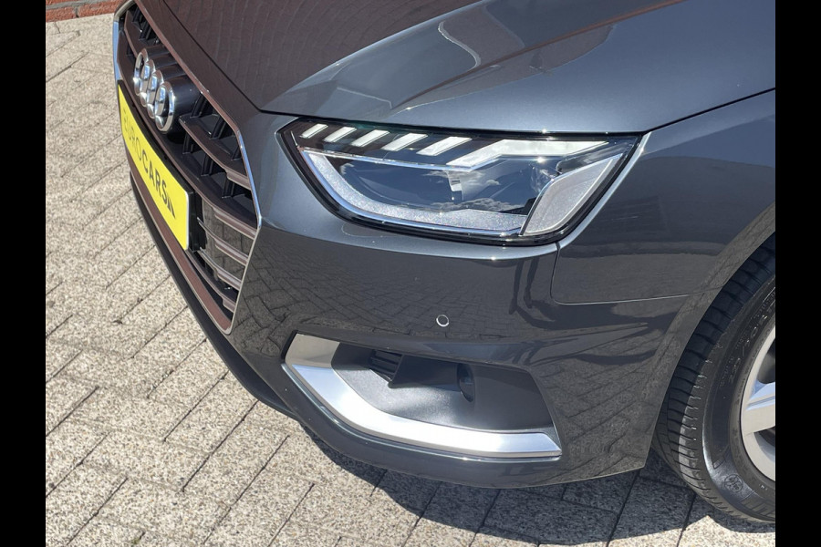 Audi A4 Avant 40 TFSI 204pk Pro Line Leder Sportstoelen Electrisch bedienbare achterklep Led Dab Navigatie Apple Carplay / Android Auto