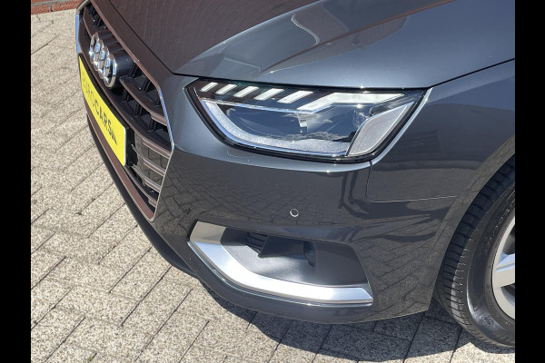Audi A4 Avant 40 TFSI 204pk Pro Line Leder Sportstoelen Electrisch bedienbare achterklep Led Dab Navigatie Apple Carplay / Android Auto