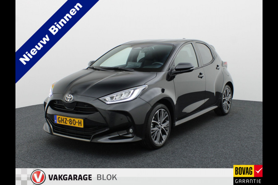 Toyota Yaris 1.5 Hybrid 130 Executive | BSM | Parkeersensoren V&A | Stoel & Stuur verw. | Prijs Rijklaar!!