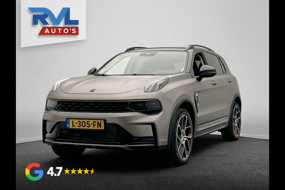 Lynk & Co 01 1.5 261PK Plug-in Hybrid *GEWRAPT* Origineel NL Pano/dak Apple/Carplay Adaptive/Cruise