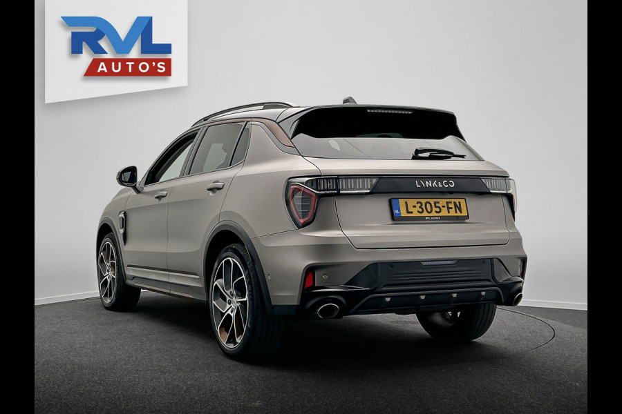 Lynk & Co 01 1.5 261PK Plug-in Hybrid *GEWRAPT* Origineel NL Pano/dak Apple/Carplay Adaptive/Cruise