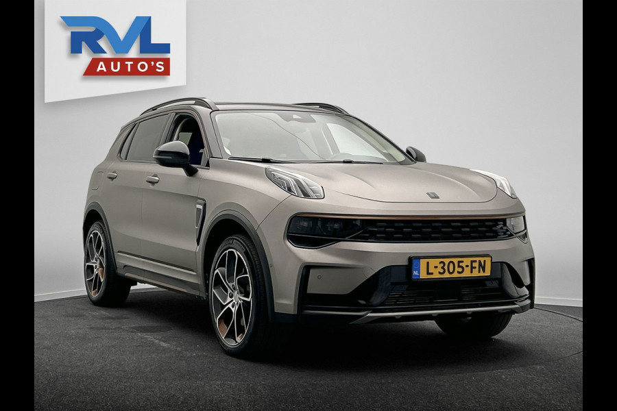 Lynk & Co 01 1.5 261PK Plug-in Hybrid *GEWRAPT* Origineel NL Pano/dak Apple/Carplay Adaptive/Cruise