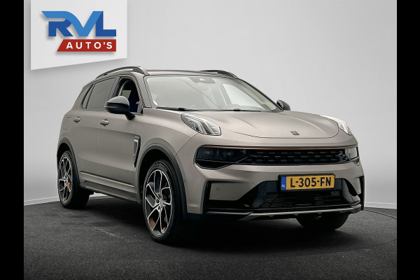 Lynk & Co 01 1.5 261PK Plug-in Hybrid *GEWRAPT* Origineel NL Pano/dak Apple/Carplay Adaptive/Cruise