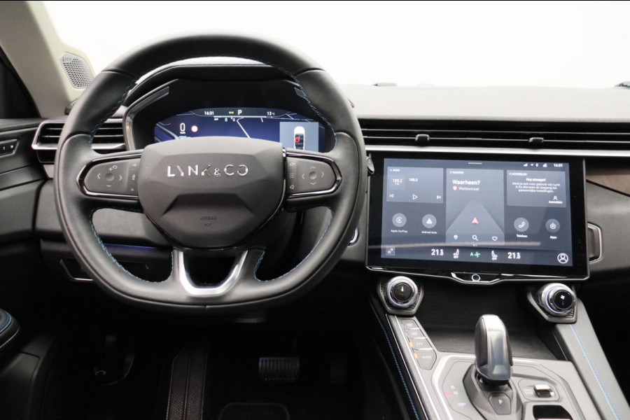 Lynk & Co 01 1.5 261PK Plug-in Hybrid *GEWRAPT* Origineel NL Pano/dak Apple/Carplay Adaptive/Cruise