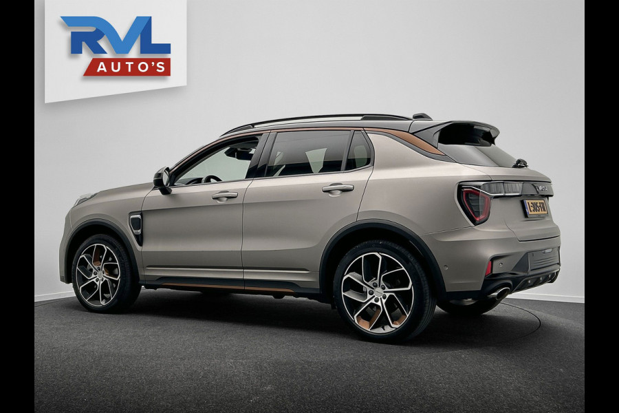 Lynk & Co 01 1.5 261PK Plug-in Hybrid *GEWRAPT* Origineel NL Pano/dak Apple/Carplay Adaptive/Cruise
