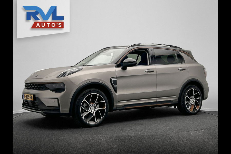 Lynk & Co 01 1.5 261PK Plug-in Hybrid *GEWRAPT* Origineel NL Pano/dak Apple/Carplay Adaptive/Cruise