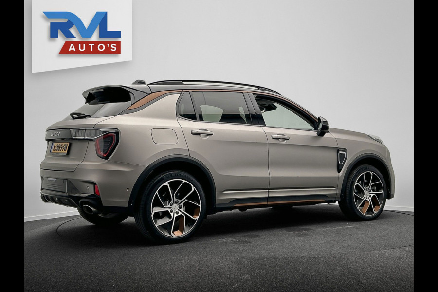 Lynk & Co 01 1.5 261PK Plug-in Hybrid *GEWRAPT* Origineel NL Pano/dak Apple/Carplay Adaptive/Cruise
