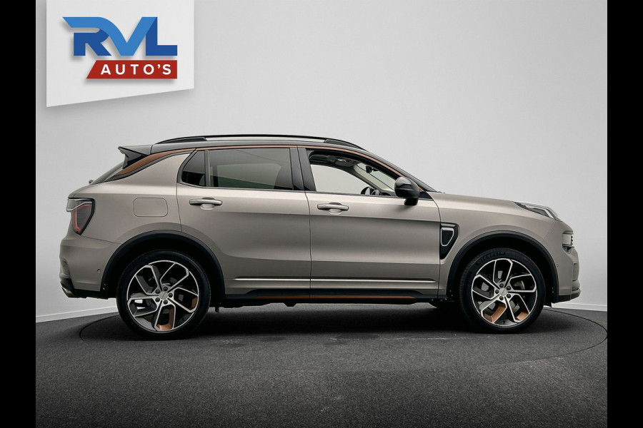 Lynk & Co 01 1.5 261PK Plug-in Hybrid *GEWRAPT* Origineel NL Pano/dak Apple/Carplay Adaptive/Cruise