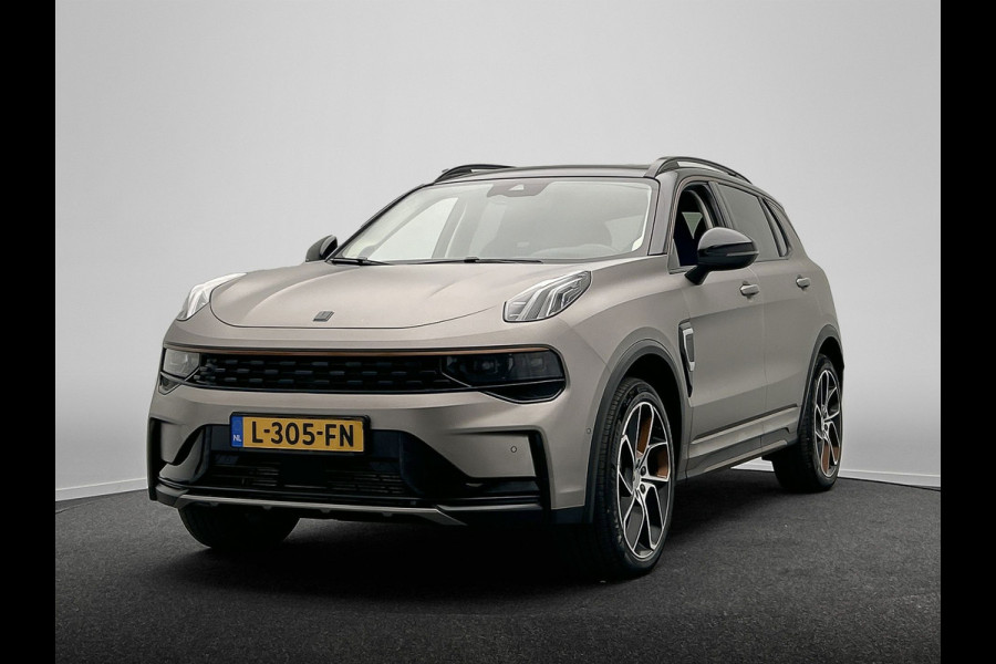 Lynk & Co 01 1.5 261PK Plug-in Hybrid *GEWRAPT* Origineel NL Pano/dak Apple/Carplay Adaptive/Cruise