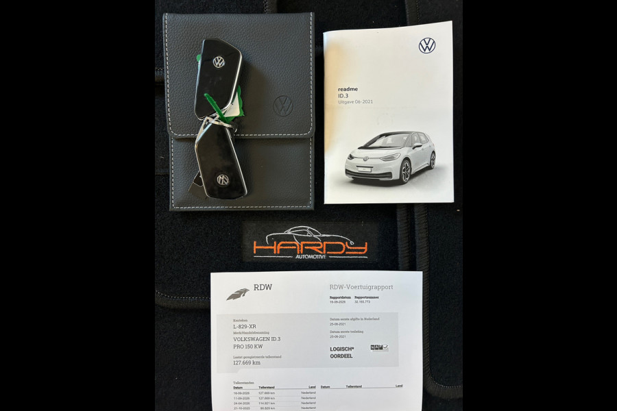 Volkswagen ID.3 Life 58 kWh Adaptive Stoelverw 93% SOH Rijklaarprijs incl BTW