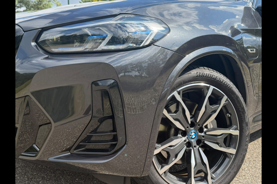 BMW X3 XDrive30e High Executive M- Sport, panoramadak, 360 camera, elect bedienbare stoelen, lazer, fabriek garantie tot 2028,