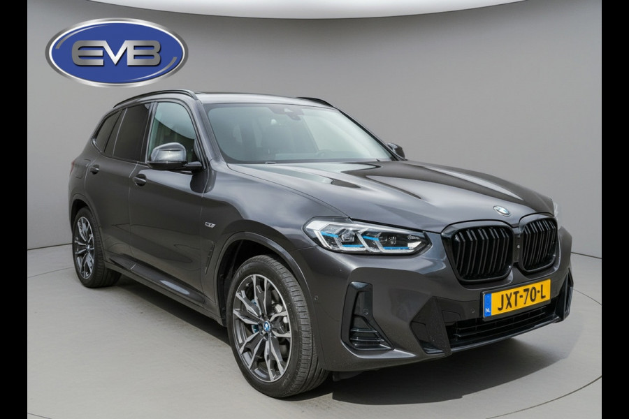 BMW X3 XDrive30e High Executive M- Sport, panoramadak, 360 camera, elect bedienbare stoelen, lazer, fabriek garantie tot 2028,